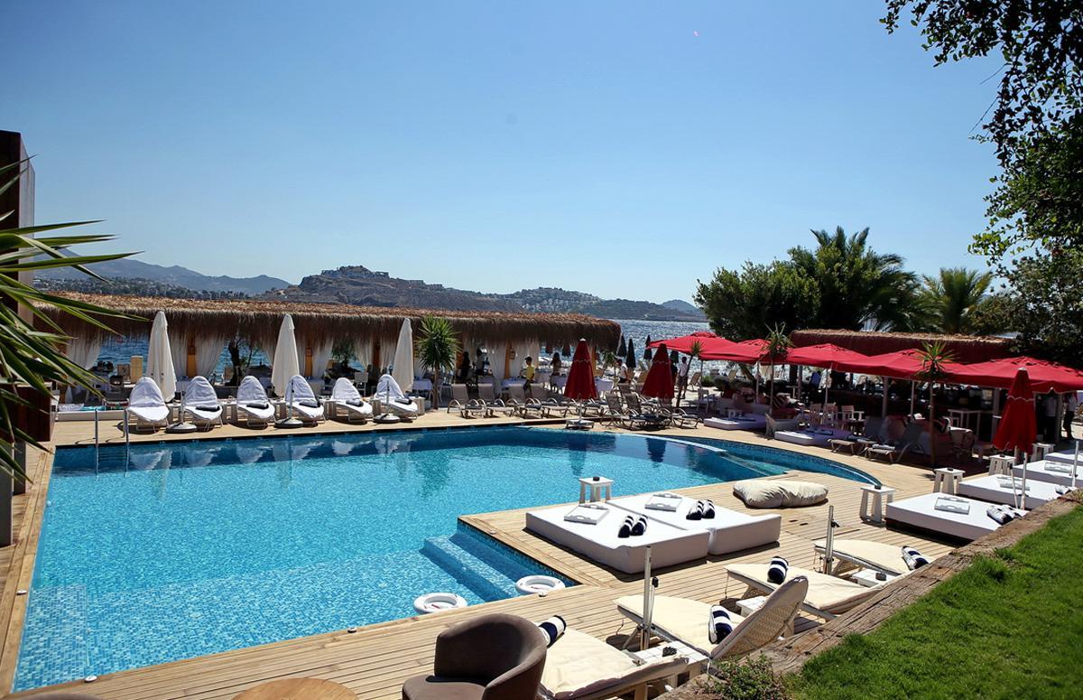 Moon Beach Otel Yalıkavak Εξωτερικό φωτογραφία