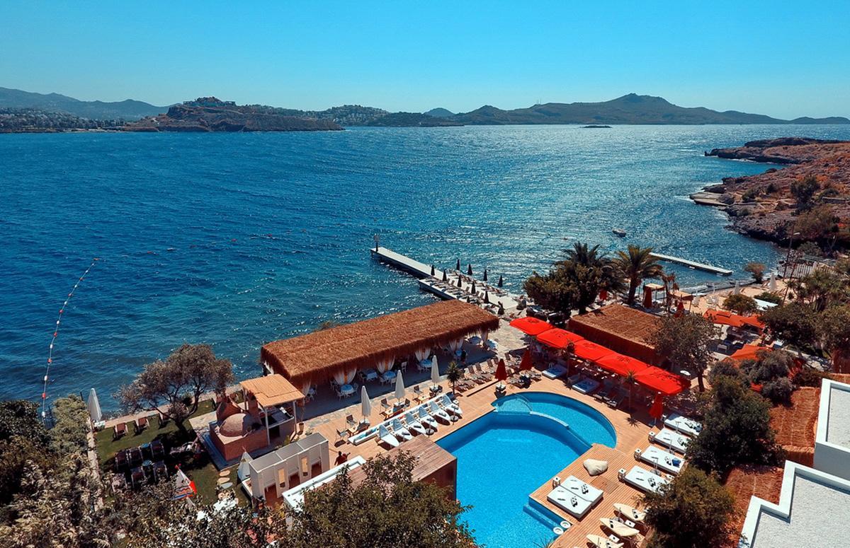 Moon Beach Otel Yalıkavak Εξωτερικό φωτογραφία