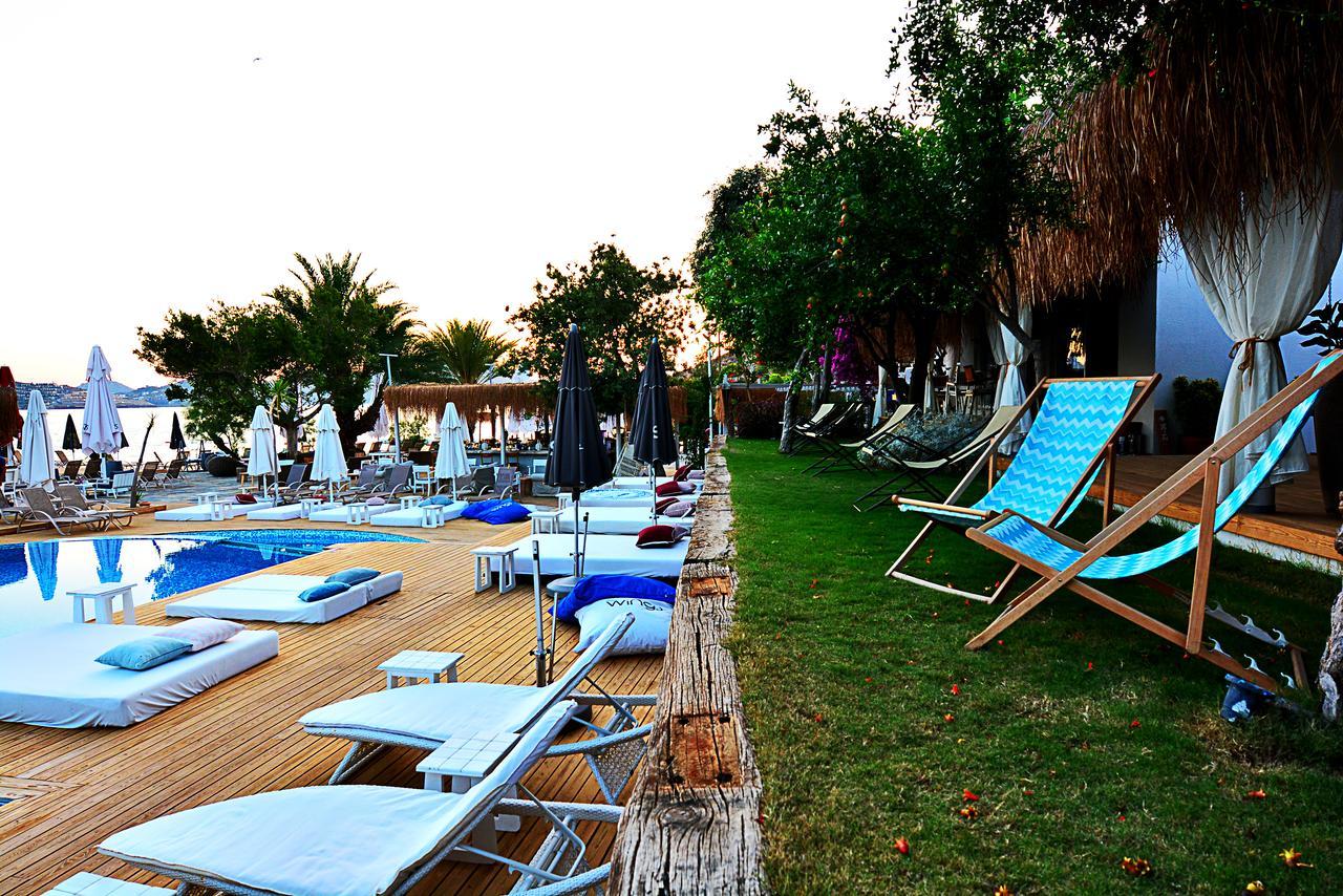 Moon Beach Otel Yalıkavak Εξωτερικό φωτογραφία
